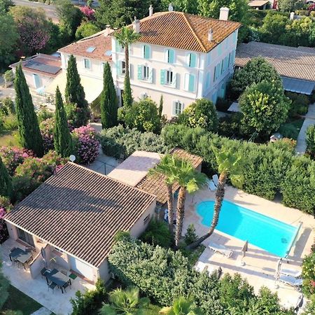 Domaine De L'Aufrene Bed and Breakfast Hyères Eksteriør billede