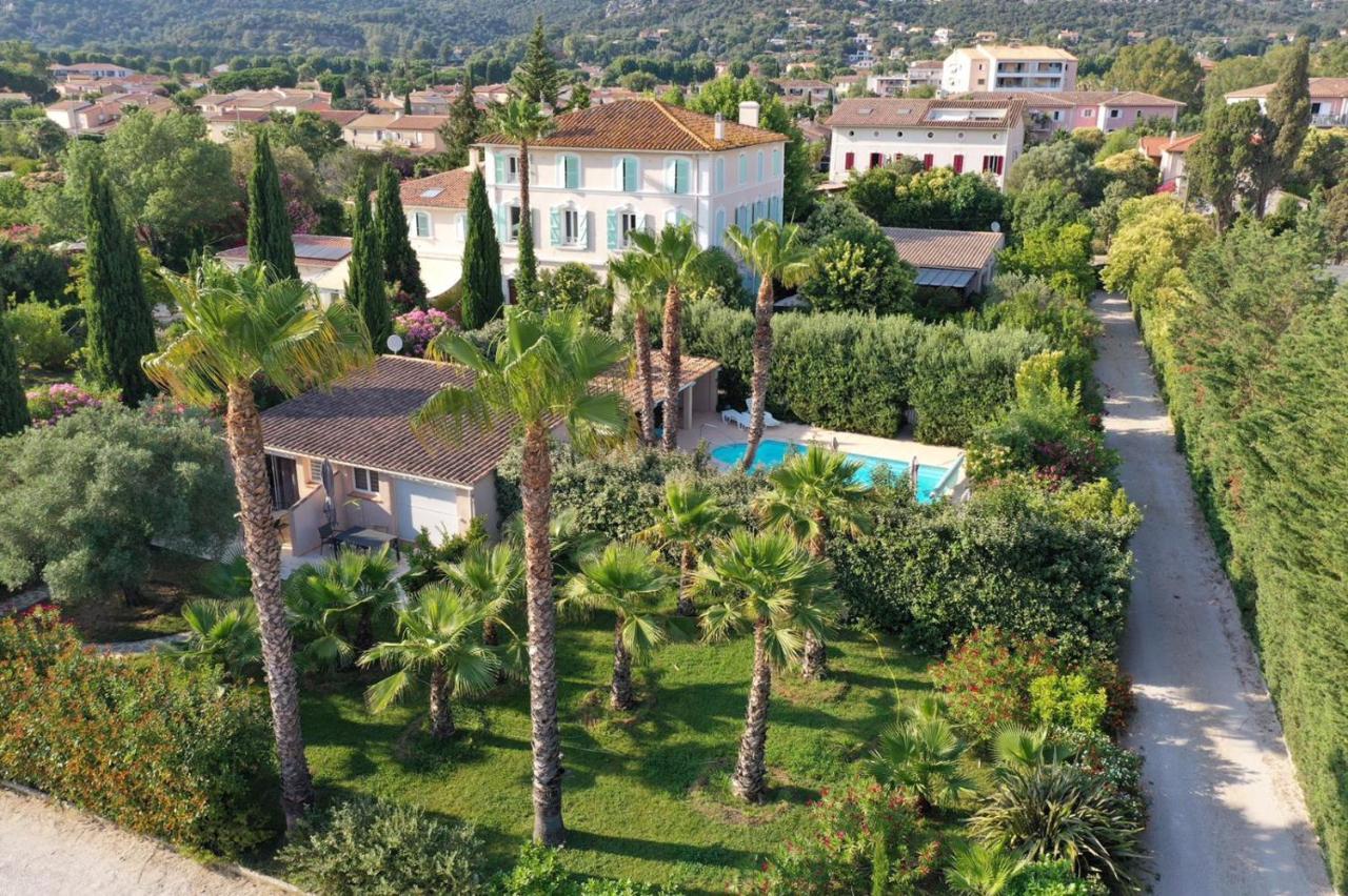 Domaine De L'Aufrene Bed and Breakfast Hyères Eksteriør billede