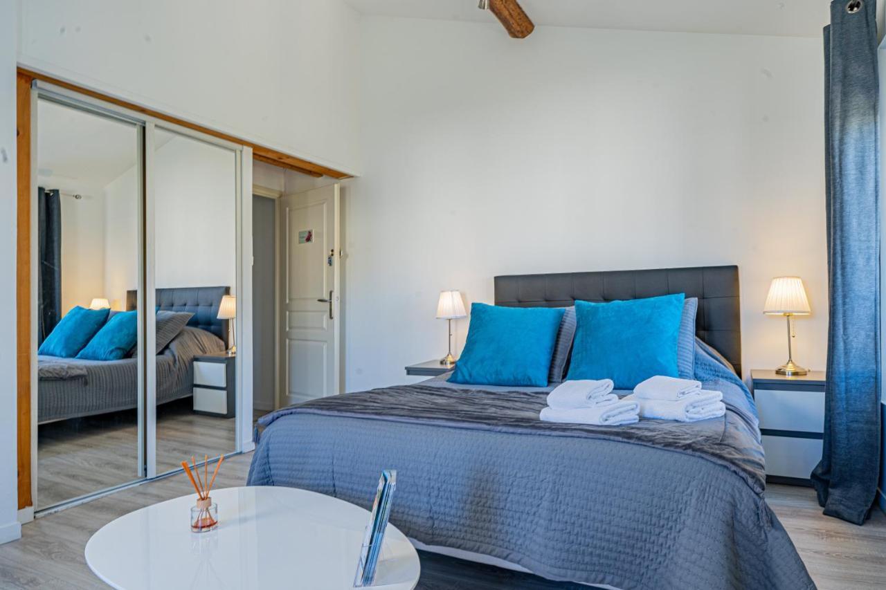 Domaine De L'Aufrene Bed and Breakfast Hyères Eksteriør billede