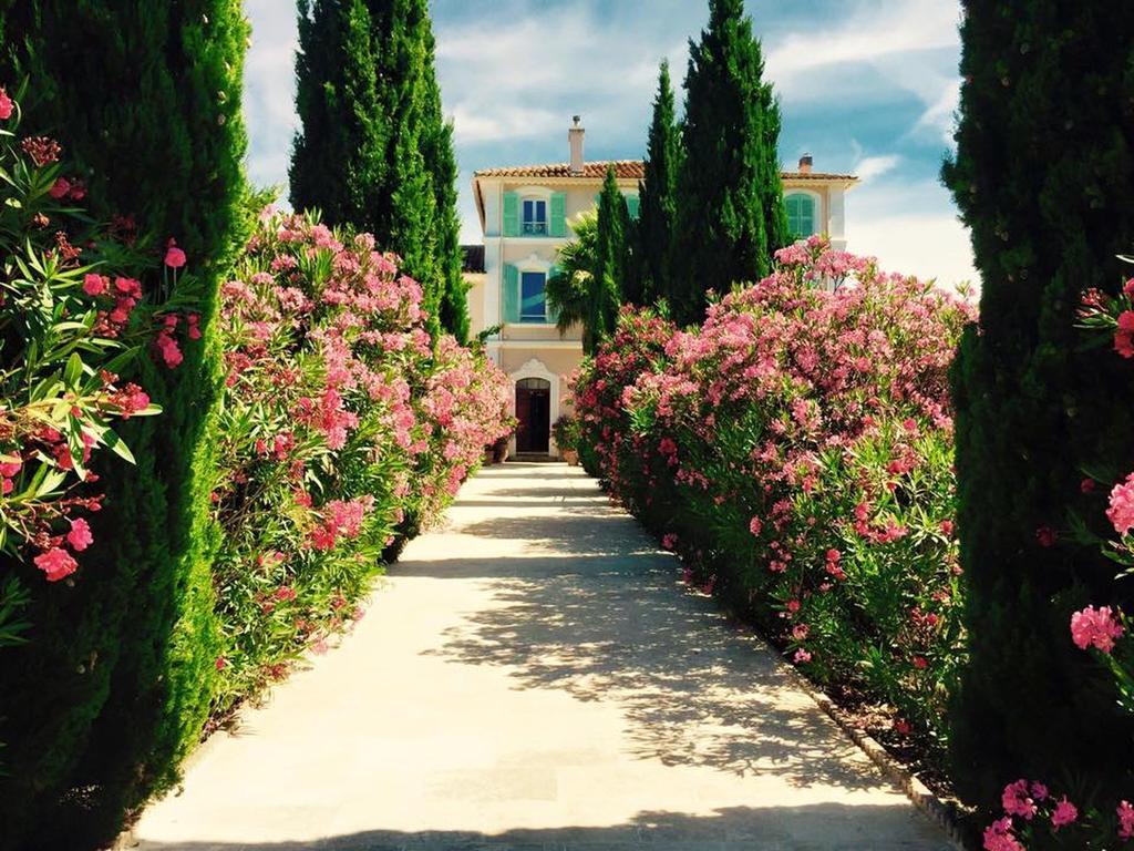 Domaine De L'Aufrene Bed and Breakfast Hyères Eksteriør billede
