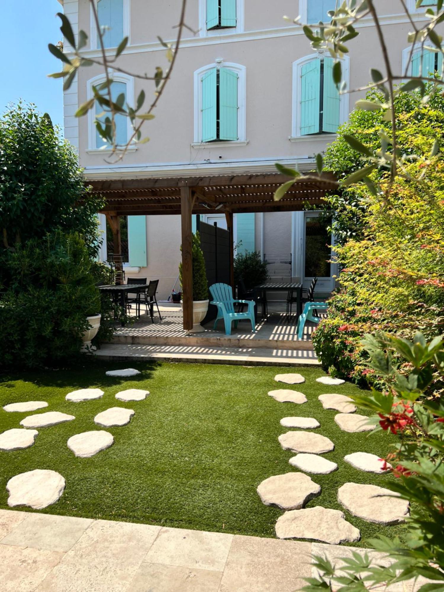 Domaine De L'Aufrene Bed and Breakfast Hyères Eksteriør billede