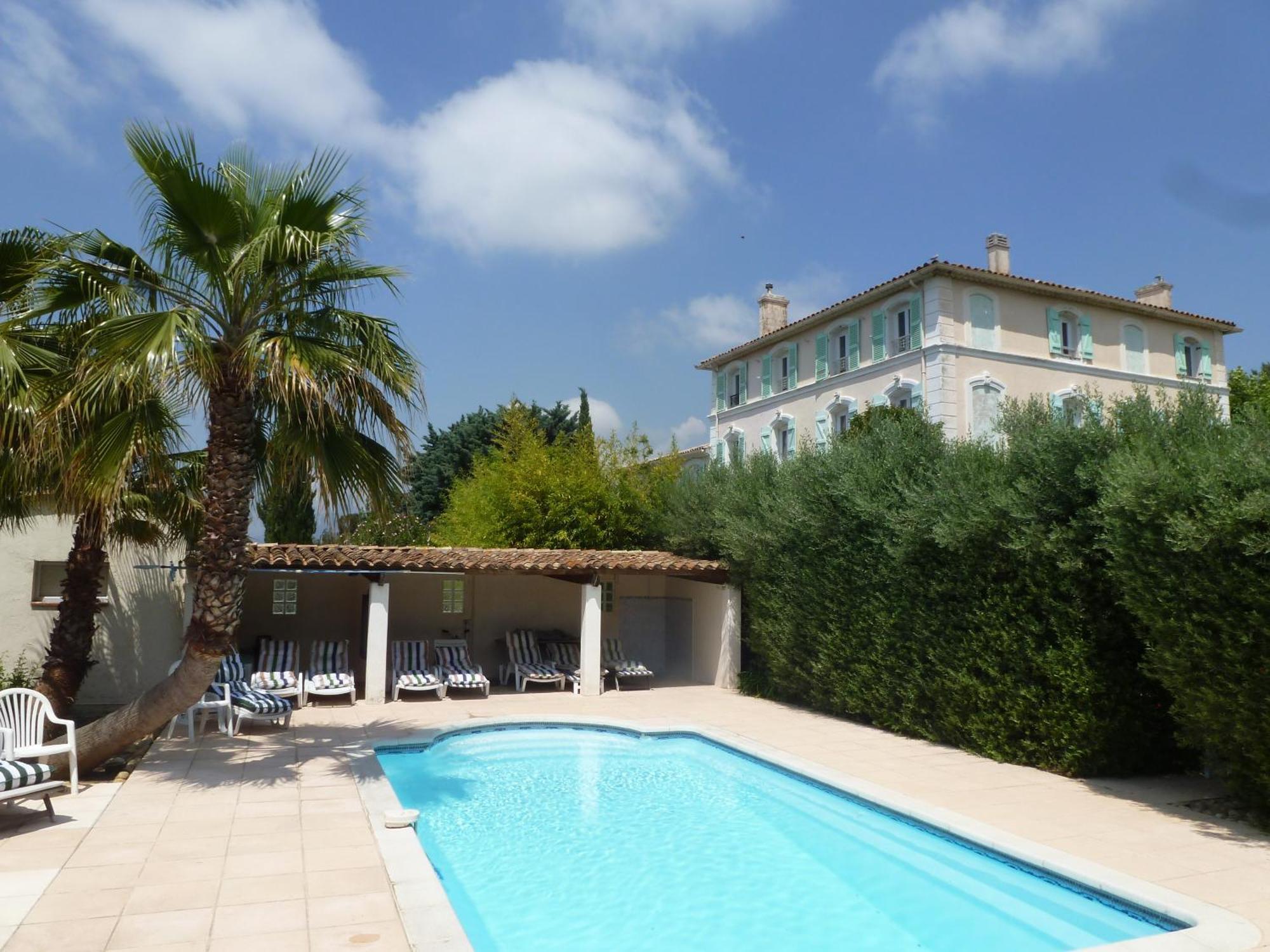 Domaine De L'Aufrene Bed and Breakfast Hyères Eksteriør billede