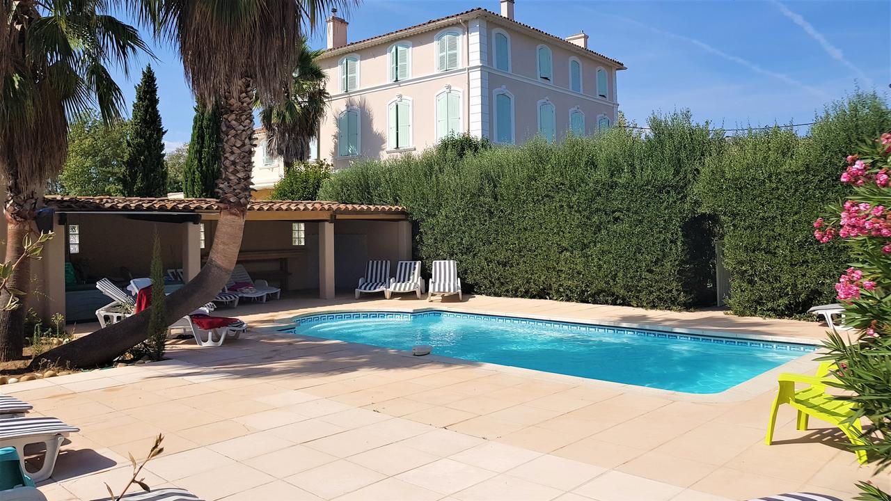Domaine De L'Aufrene Bed and Breakfast Hyères Eksteriør billede
